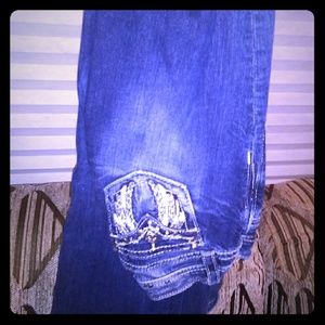 Size 10 miss me jeans in girls